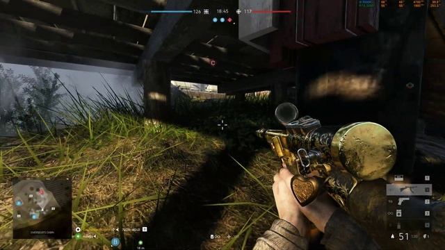 Battlefield V - Lofoten Island - Tokey & Nafi VS Manda & Ozaru - GG смотреть онлайн