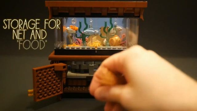 LEGO Clockwork Aquarium - LEGO Ideas of the Week #15 смотреть онлайн