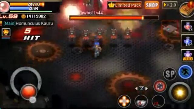 BEST ANDROID GAME(Mystic Guardian) Ray VS Kawool lvl 44 смотреть онлайн
