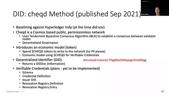 Progress and Pitfalls on the Path to Decentralized Identity смотреть онлайн