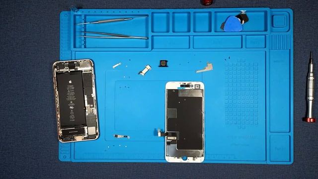 APPLE Iphone 8 Plus | Screen repair | Display replacement | Repair video смотреть онлайн