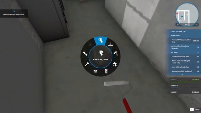 House Flipper | Full Gameplay Walkthrough | No Commentary | Part 3 смотреть онлайн