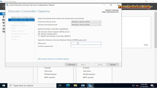 How to install and configure Active Directory in Windows Server 2022 смотреть онлайн