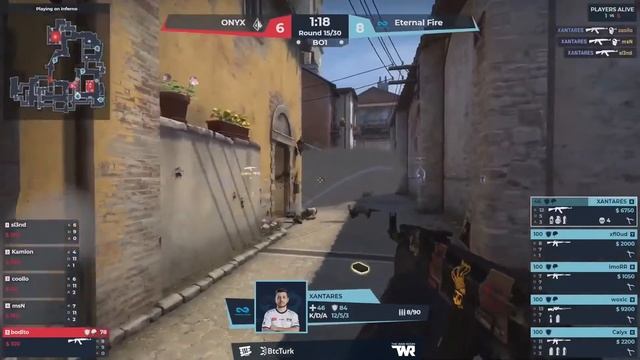 XANTARES CS:GO ‘NUN MASTERINI YAPIYOR | #forEF смотреть онлайн