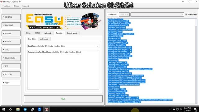 Iphone 6 Plus ICloud Bypass IOS 12.5.7 With Sim/Signal (Ufixer Solution) 2024 #icloudunlock #icloud