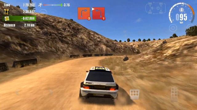 Rush Rally 3 iOS Gameplay - Junior Rally Championship Event 2/6 Mexico Stage 1 смотреть онлайн