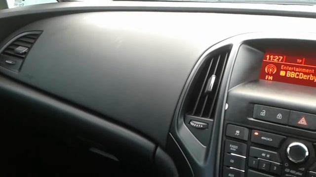 FD64KWX Vauxhall Astra 1.6 CDTi Ecoflex Limited Edition 5dr смотреть онлайн