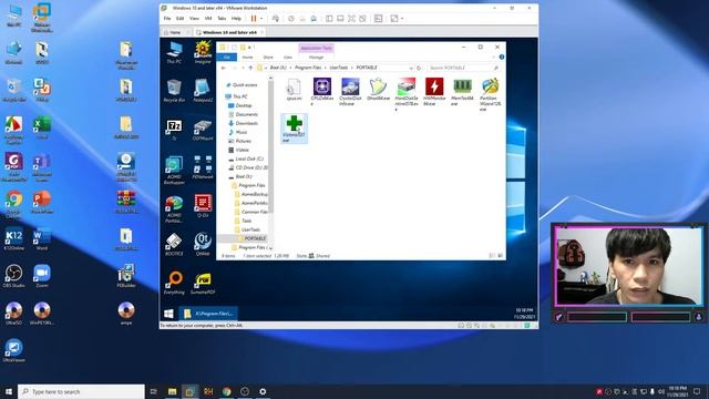 Review AOMEI PE Builder 2.0 - Test Add Software - Add Driver AMPE 2021 смотреть онлайн