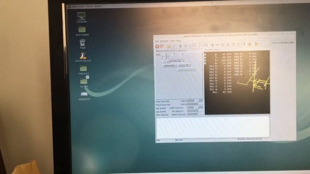 Mesa 7i96 with closed loop motors by linuxcnc 2.8 смотреть онлайн