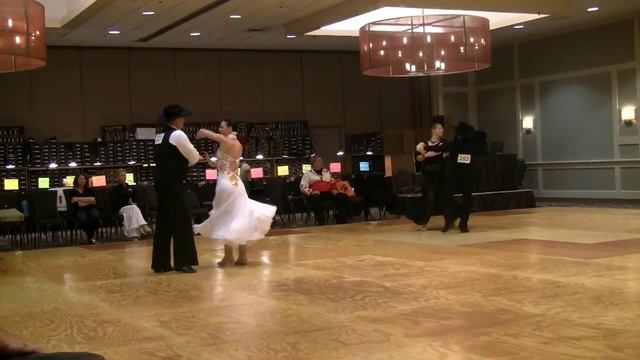 ProAm Novice Triple Two- Raquel Williams & Chuck Williams смотреть онлайн