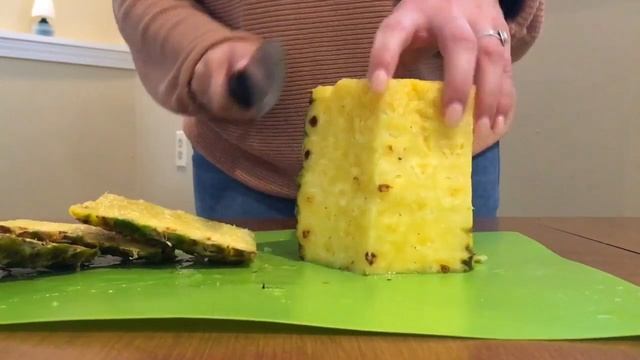 How to cut pinapple смотреть онлайн