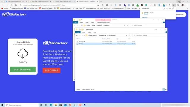 How to solve remote desktop wrapper issue on windows #windows10 #remotedesktop смотреть онлайн