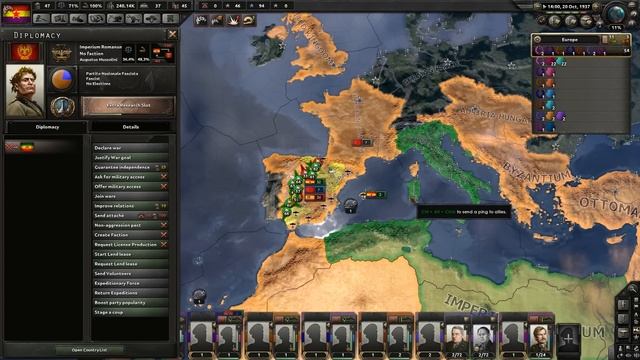 HOI4 | What Happens When You Form All The Nations In Waking The Tiger? [Hearts of Iron 4] смотреть онлайн