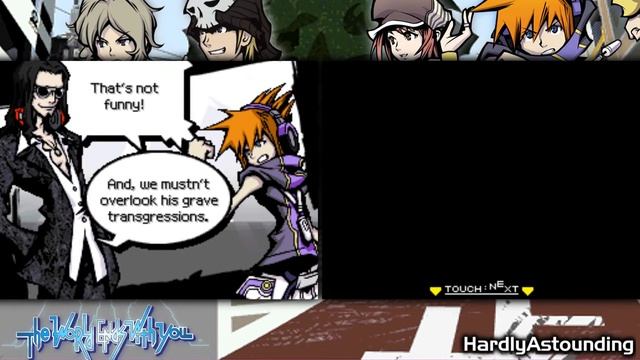 The World Ends With You [Week 3 - Day 1] смотреть онлайн