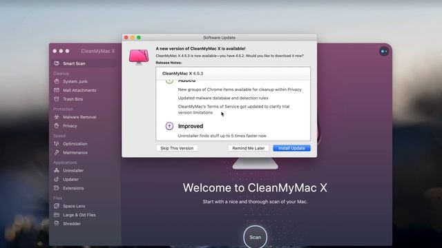 CleanMyMac X (4.5.3) (New) смотреть онлайн