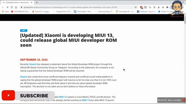 MIUI 13 In Development : Expected Features, Release Date, Smartphones List, India Rollout 🔥🔥 |2020 смотреть онлайн