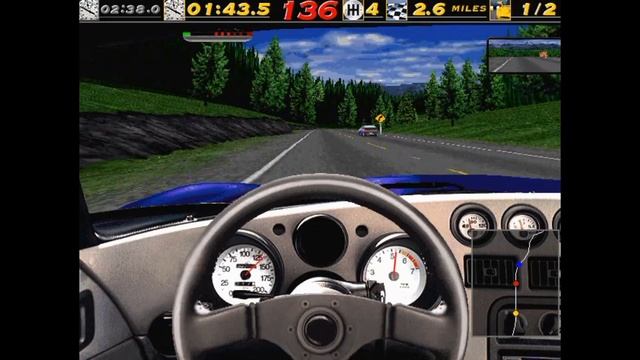 alpine head to head HD [1080p] 2K / альпы лицом к лицу прохождение / walkthrough viper NFS 1 SE смотреть онлайн