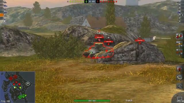 Playing World of Tanks Blitz смотреть онлайн