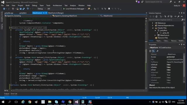 Mix 2 images by Clone method - OpenCV Tutorial 12 смотреть онлайн