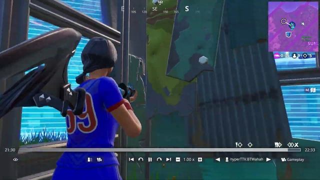 Fortnite | Capturé avec GeForce смотреть онлайн