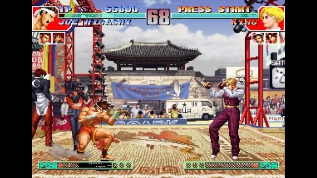 KOF ROM Hacks Part 2 - Rhythmic KOF97 Hallucinations смотреть онлайн