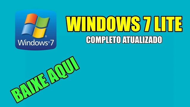 Windows 7 lite 32 e 64 bits. смотреть онлайн