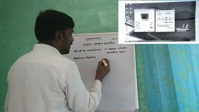 Learn Computer with SureshBabu l Fundamentals l Windows Operating system l Explore Windows Desktopl смотреть онлайн