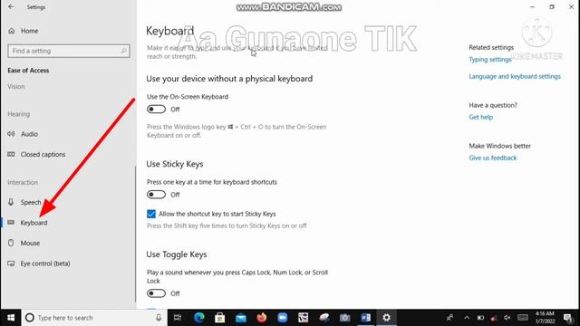 Cara Menampilkan On Screen Keyboard Windows 10 - Solusi Keyboard Error | PART 121 Komputer смотреть онлайн