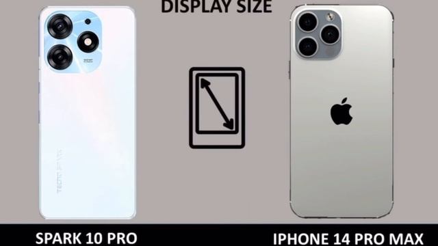Tecno Spark 10 pro vs IPhone 14 pro max/ Español. Análisis de una comparación. Cual eliges? смотреть онлайн