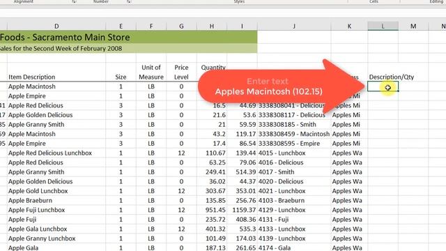Excel Combine and Format Using Flash Fill Excel смотреть онлайн