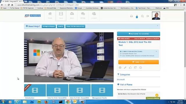 IDT Online Training Demo смотреть онлайн