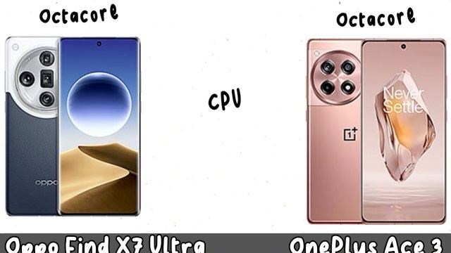 Oppo Find X7 Ultra vs OnePlus Ace 3 смотреть онлайн