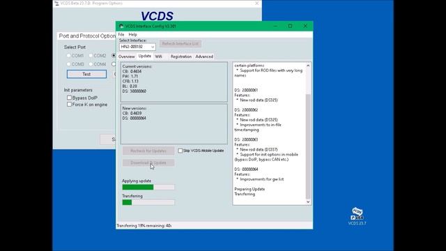 VCDS dla zaawansowanych - Upgrade oprogramowania sprzętowego kabla VCDS HEX-NET смотреть онлайн