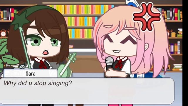 Akari is Triggered by Sara 👵✋// Sara's School Life // Au // Gacha Club // Liz смотреть онлайн
