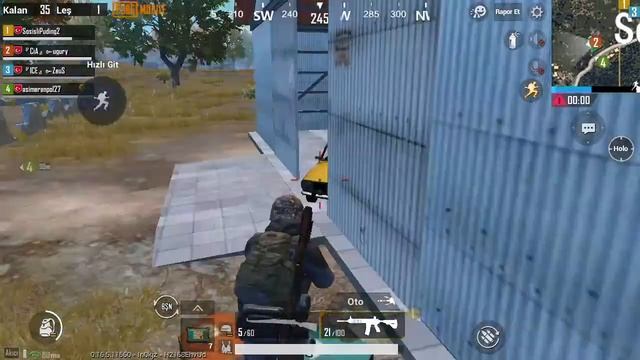 MAÇ KEYFİ PUBG смотреть онлайн