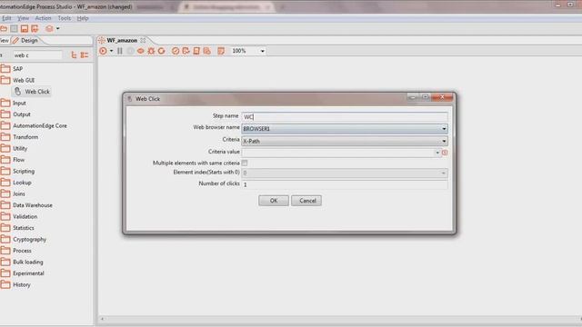 AutomationEdge for Dummies: set value,switch window,delay,web click (With Subtitle) смотреть онлайн