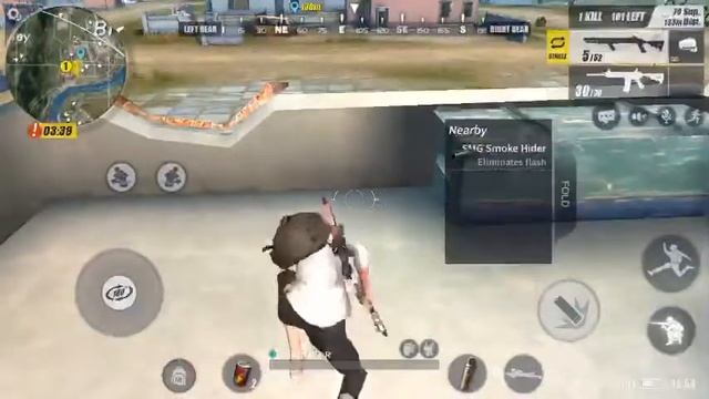 Rules of Survival Live on iPhone 6s смотреть онлайн