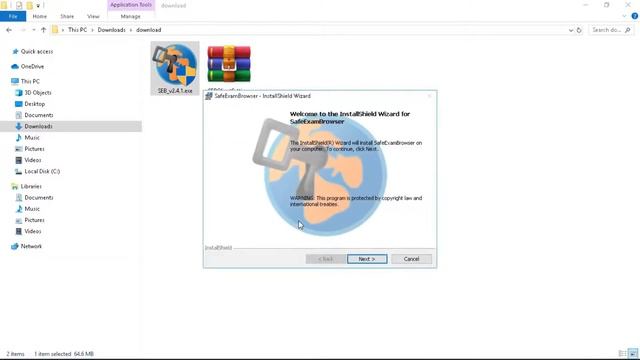 Safe Exam Browser Tutorial For DWU student. смотреть онлайн