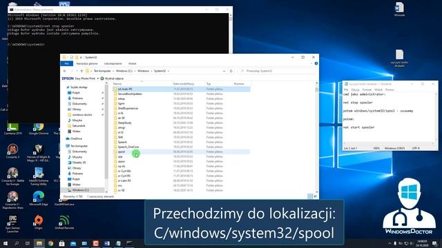 ! CZYTAJ OPIS ! Kolejka wydruku usuwanie | Drukuwanie - Usuwanie - Błąd смотреть онлайн
