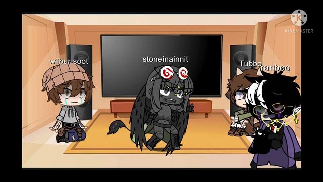 dream smp react to my AU{bad apple meme}