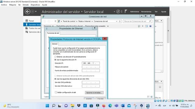 Instalación del Windows server 2012 R2 Standard en una maquina virtual смотреть онлайн