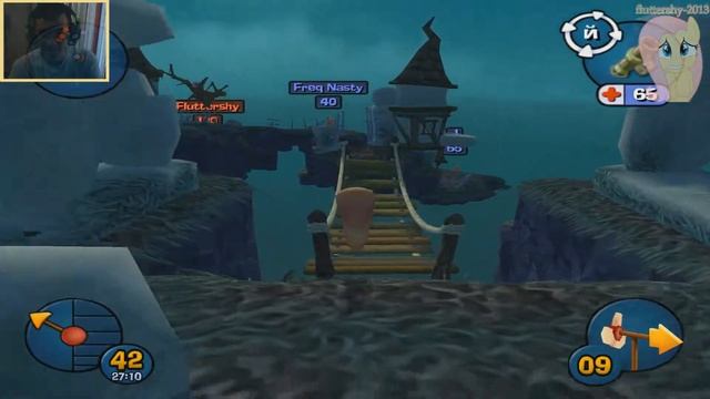 WORMS 3D - Mission 6