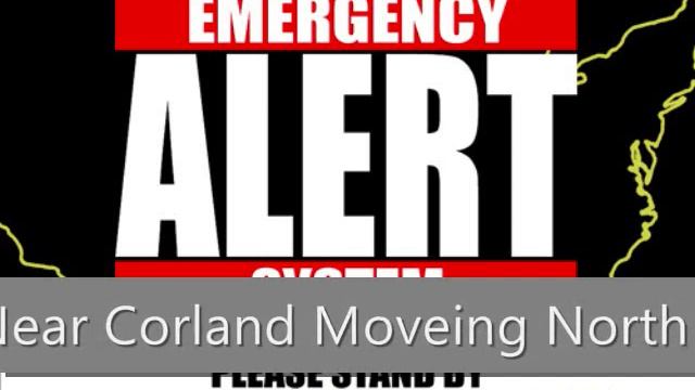 Emergency Alert System (Tornado Warning)