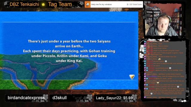 My window just cracked, help me fix it! In the mood for DBZ tenkaichi tag team part 1 смотреть онлайн