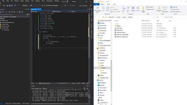 File Input and Output смотреть онлайн