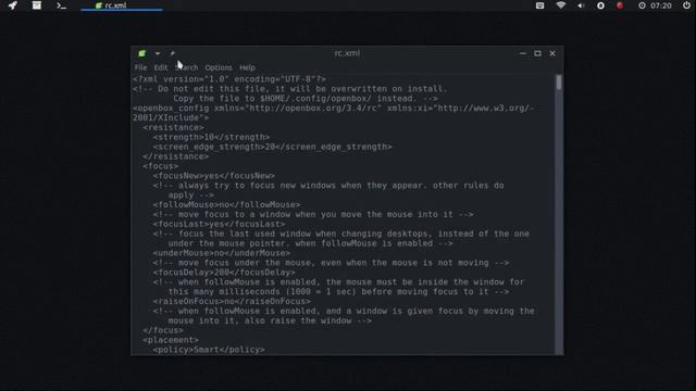 Run Command (dmenu) keybind fix for MiyoLinux Rolling (Openbox) смотреть онлайн