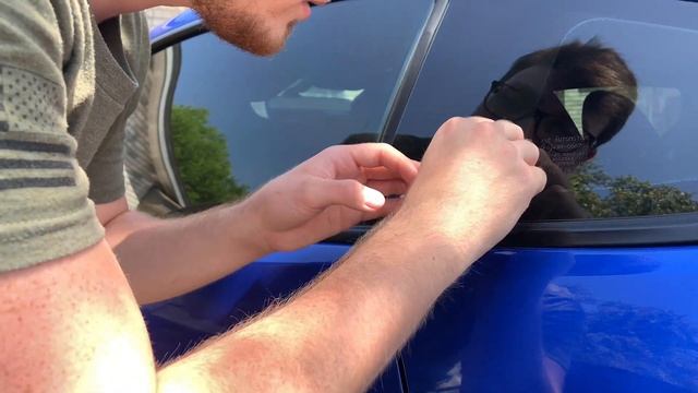 Sticker install on my 2022 Brz! смотреть онлайн
