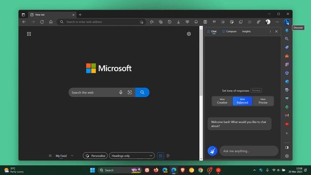 Most Edge users feel Microsoft is being too "Pushy" adding the Bing button to the Toolbar смотреть онлайн
