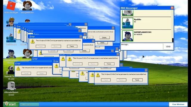 Windows 8.1 Error [ROBLOX EDITION] смотреть онлайн