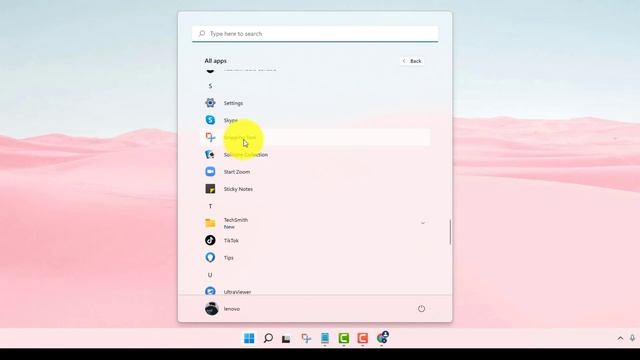 แคปหน้าจอ Windows 11 ด้วยแอพ Snipping Tool смотреть онлайн